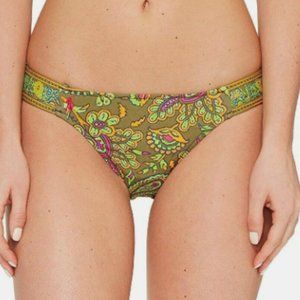 NEW, With TAGS! Polo Ralph Lauren Womens Choppa Paisley Side Band Hipster Bottom